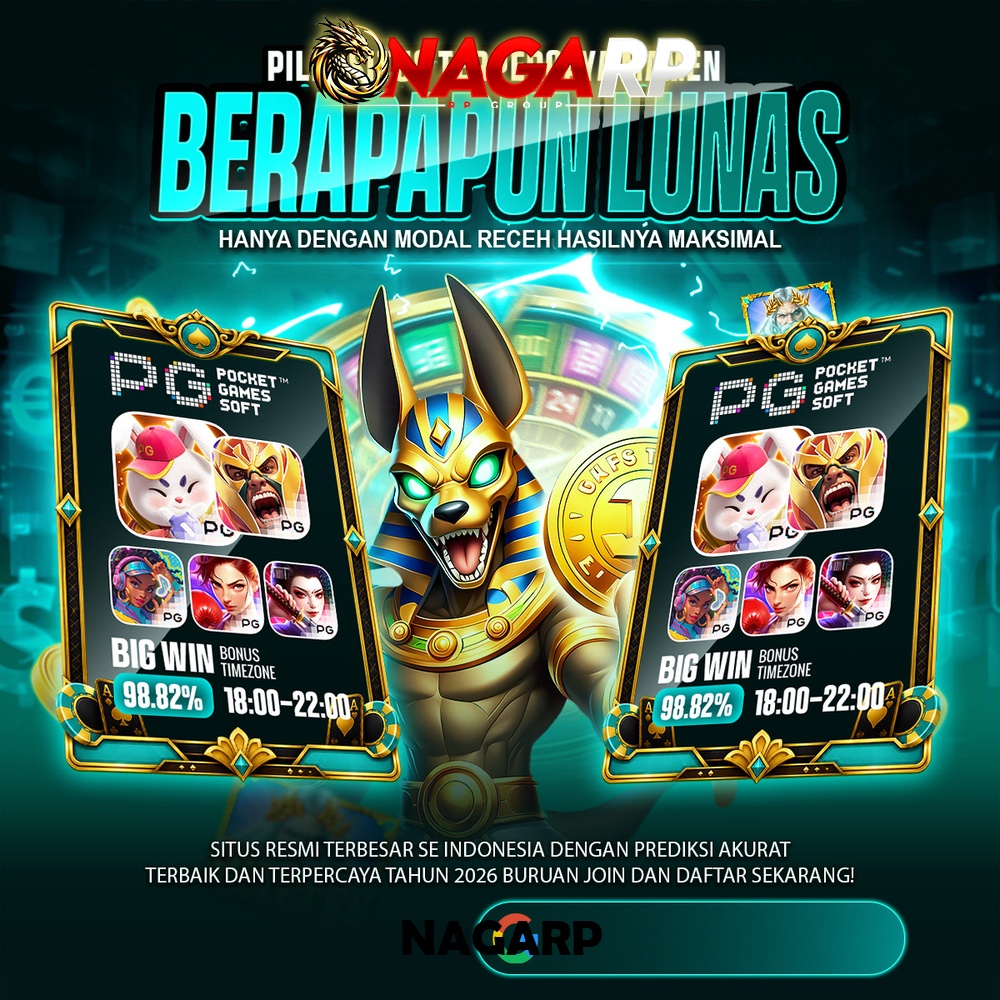 banner NAGARP X Melbot Academy: Game Online Digital Untuk Pengalaman Bermain Fleksibel Tampilan Paling Badas 2026